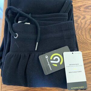 C9 Black Champion Fleece Sweats with Pockets NWT